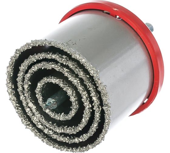 Изображение товара Набор корончатых сверл с карбидным напылением (6 предметов; 33-83 мм) Biber 75790 тов-039560