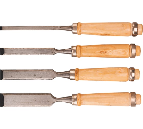 Изображение товара Набор стамесок (6-24 мм, 4 штуки) Top Tools 09A320