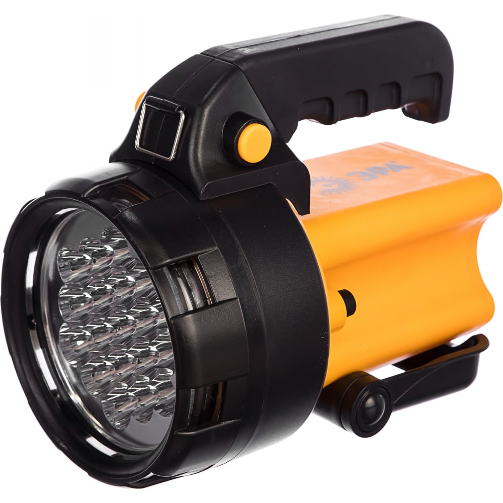Фонарь-прожектор ЭРА фонарь кемпинговый встроенный аккумулятор прожектор navigator npt ca16 accu пластик 14086