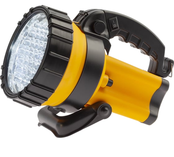 Изображение товара Аккумуляторный светодиодный фонарь прожектор ЭРА PA-603 Альфа 5Вт литий ЗУ 220V+12V Б0031034