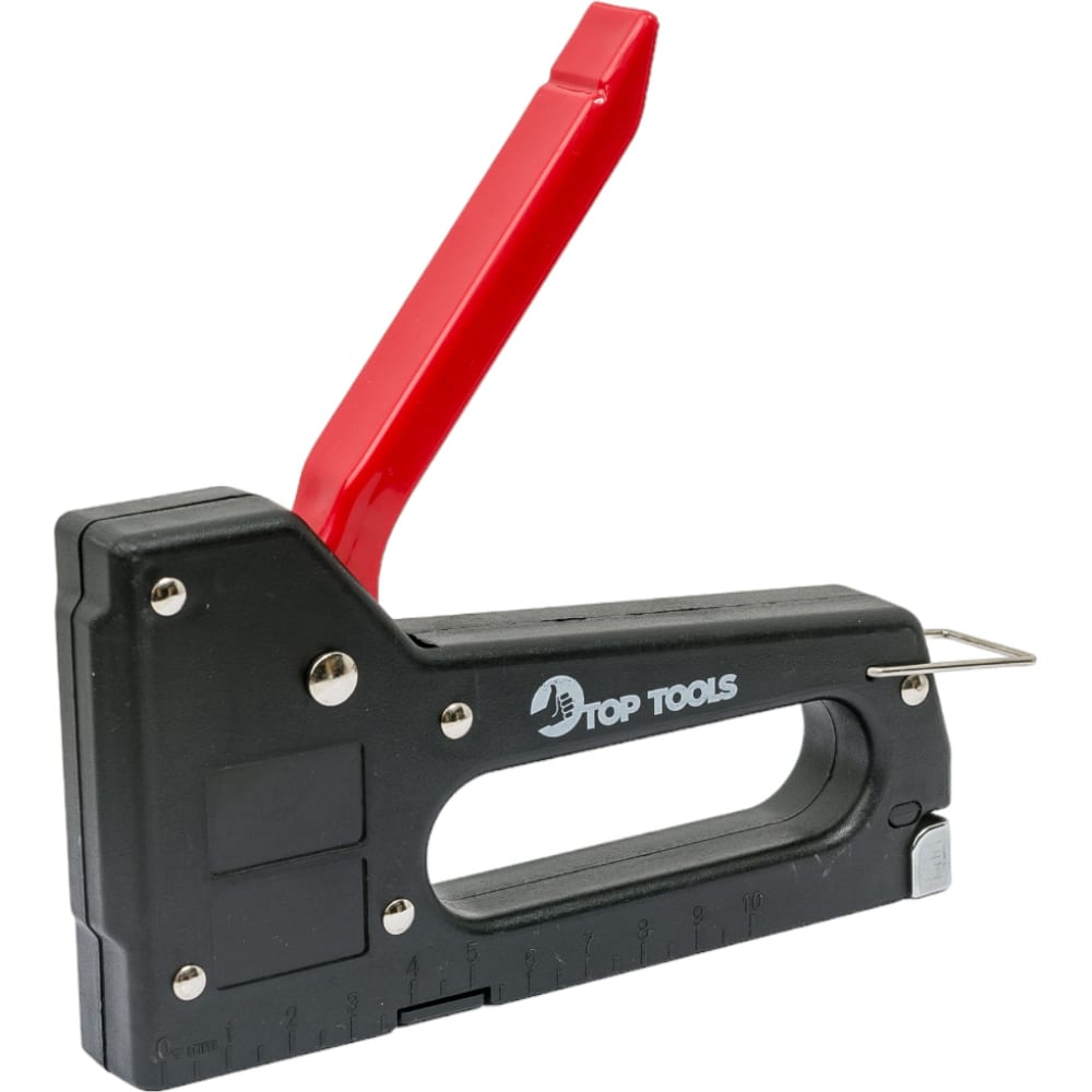Степлер Top Tools степлер плаер 10 до 20 листов скобы 10 для сшивания на весу стальной микс