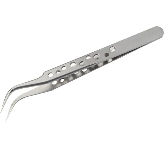 Изображение товара Диэлектрический пинцет HANDSKIT 120 мм, загнутый ST15