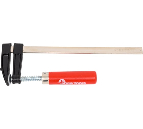 Изображение товара Струбцина (тип F, 50 x 200 мм) Top Tools 12A201