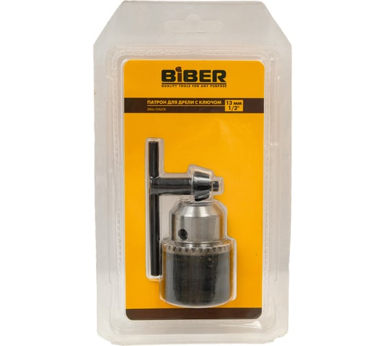 Изображение товара Патрон с ключом (13 мм; 1/2) Biber 85911 тов-090533