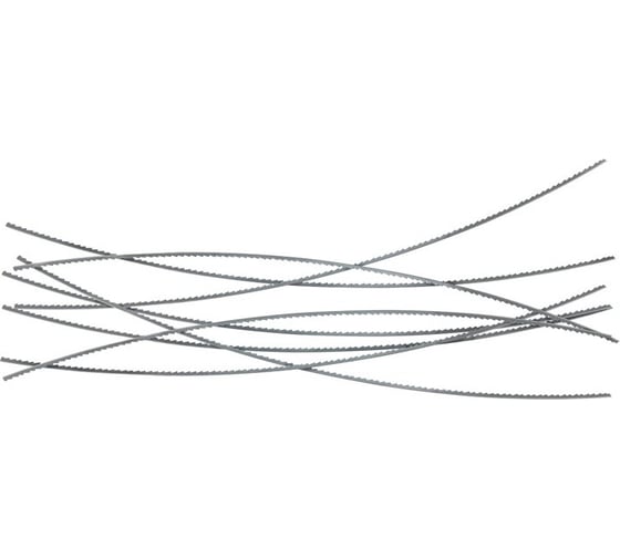 Изображение товара Пилки для лобзика Biber БИБЕР 85702 (уп.20шт) тов-111323