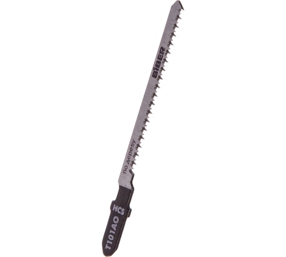 Изображение товара Пилка по дереву Т101АО (3 шт; 56 мм; 18TPI; фигурный чистый рез) Biber 85271 тов-120514