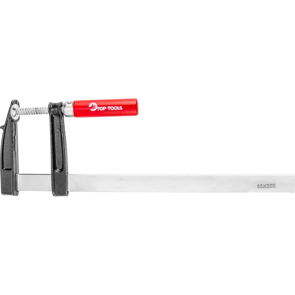 Струбцина (тип F, 80 x 300 мм) Top Tools 12A220