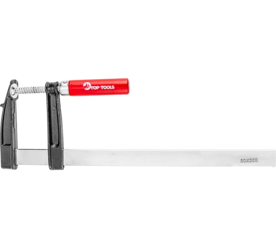 Изображение товара Струбцина (тип F, 80 x 300 мм) Top Tools 12A220