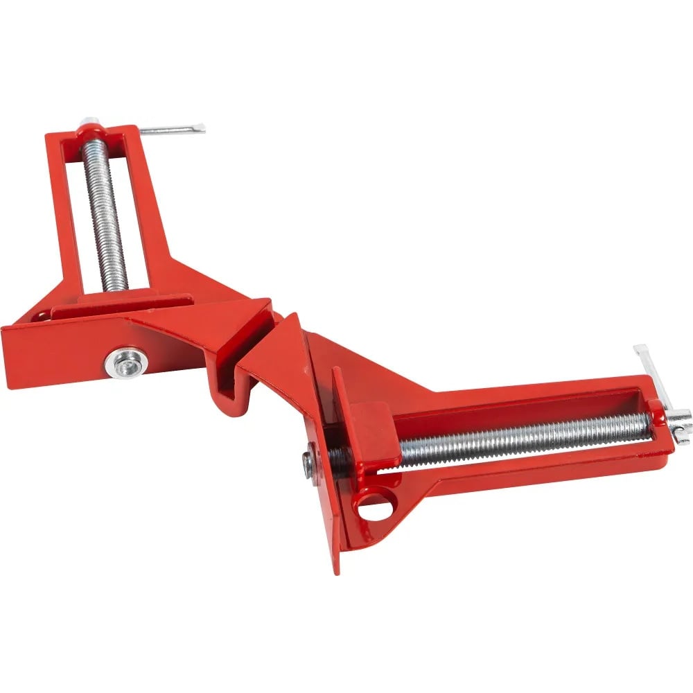 Изображение товара Угловая струбцина 75 x 75 мм Top Tools 12A305 для деревометаллических работ