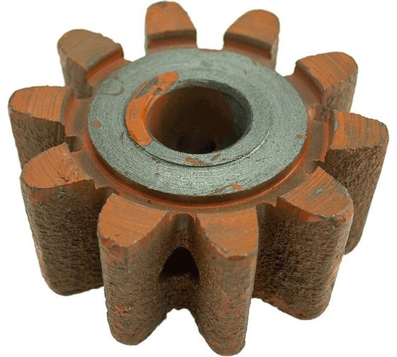 Изображение товара Шестерня для бетономешалок аналог Haemmerlin ECM-125-190 CF TORGWIN ZZ-S10A