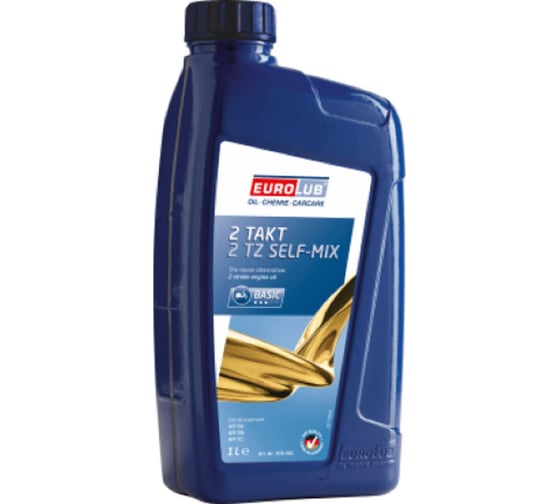 Изображение товара Масло моторное MOTO 2TZ SELF MIX API TC 1 л EUROLUB 306001