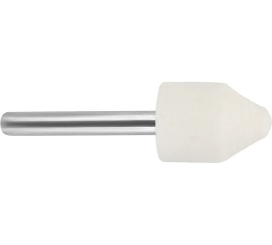 Изображение товара Головка шлифовальная с оправкой EW (WK) 10x25x6 мм, Р60, белая Abraforce АМ158869