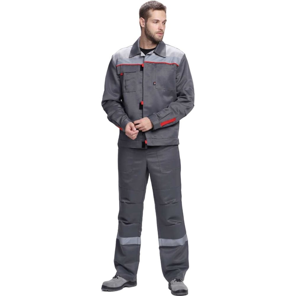 Изображение товара Костюм с брюками Факел Фаворит-1 СОП усиленный водоотталкивающий 56-58