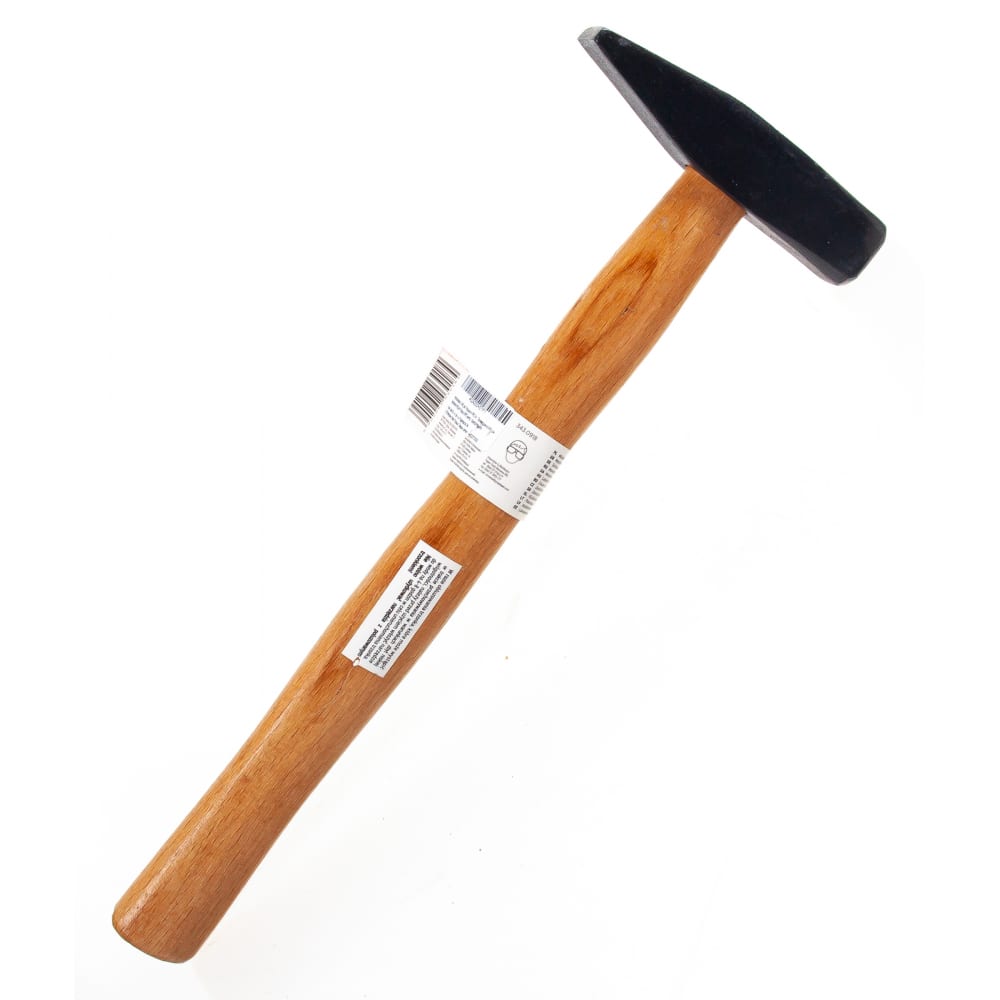 фото Столярный молоток с деревянной рукояткой (300 г) top tools 02a203