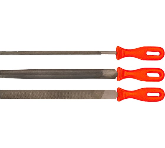 Изображение товара Набор напильников по металлу (3 шт.) Top Tools 06A430