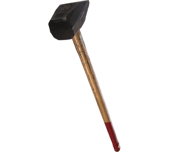 Изображение товара Столярный молоток 8 кг (рукоятка деревянная) TOPEX 02A580