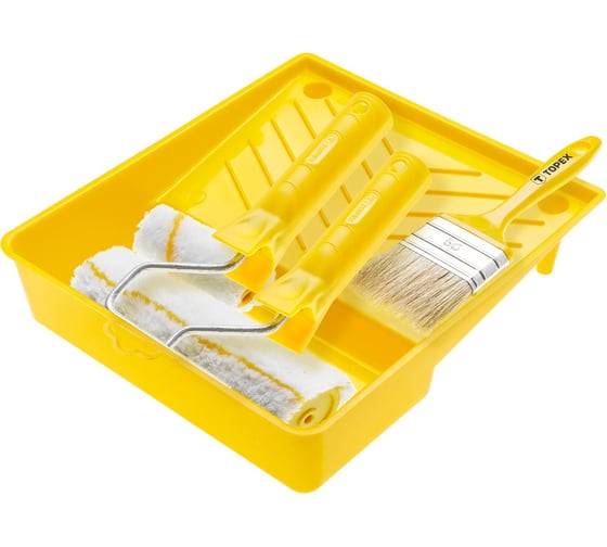 Изображение товара Набор малярный №2 для водоэмульсионных красок TOPEX 20B806