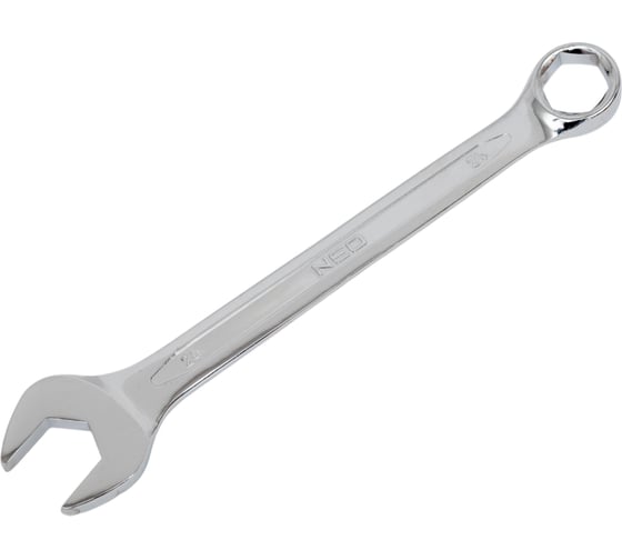 Изображение товара Комбинированный ключ NEO Tools HEX/V 24x280мм 09-424