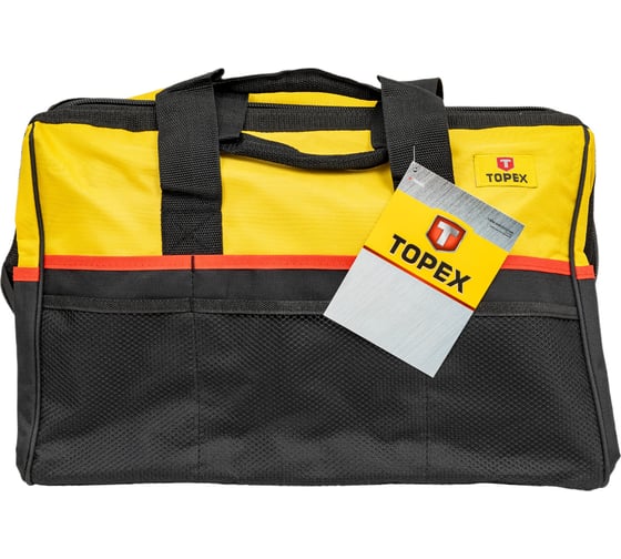 Изображение товара Сумка для инструмента 46 x 30 x 33 см, 9 внутренних карманов TOPEX 79R441