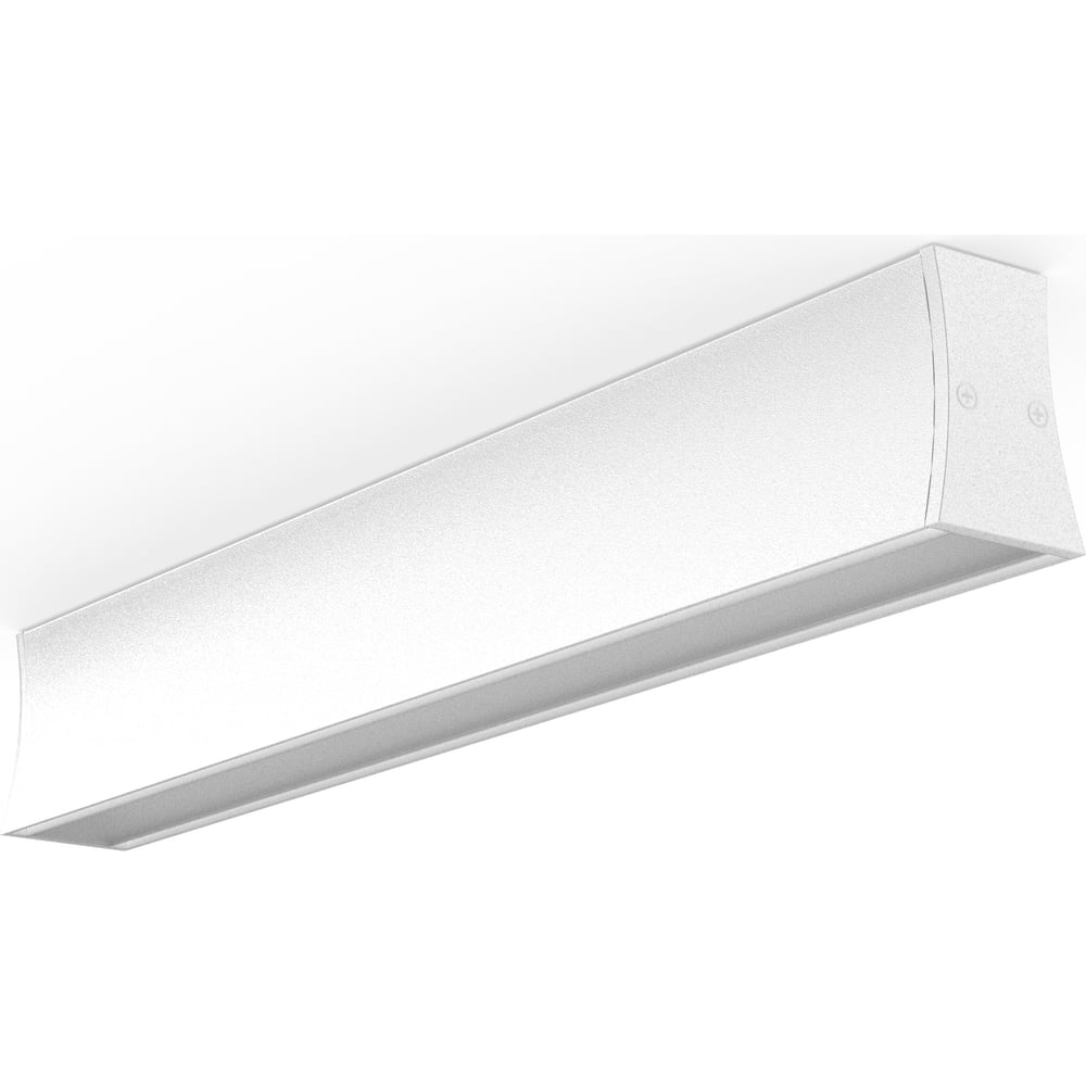 Изображение товара Потолочный линейный светильник MANTRA Hanok 7950 14 Вт с белым корпусом