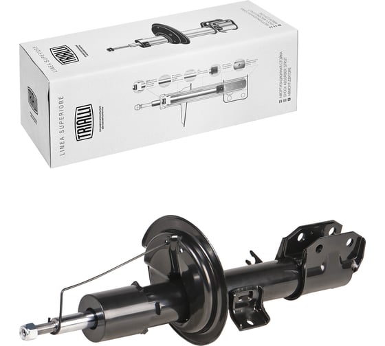 Изображение товара Амортизатор (стойка) передний правый для автомобиля Suzuki SX4 (06-) 4x2 TRIALLI AG 24351