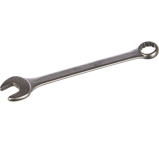 Изображение товара Комбинированный ключ NEO Tools 18x220мм 09-718