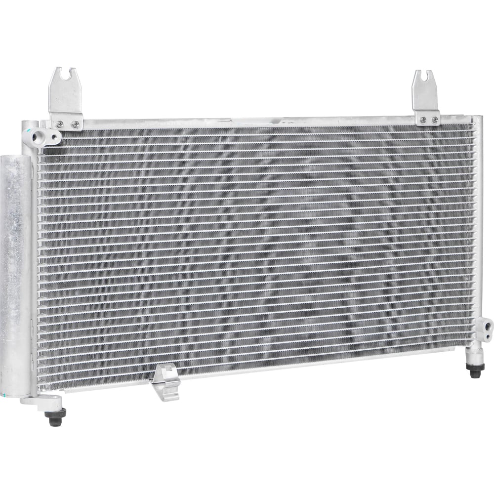 Радиатор кондиционера для а/м Suzuki Liana (02-) LUZAR электровентилятор кондиционера octaviaa5 golf v 05 1km 959 455 d luzar lfac 18k0