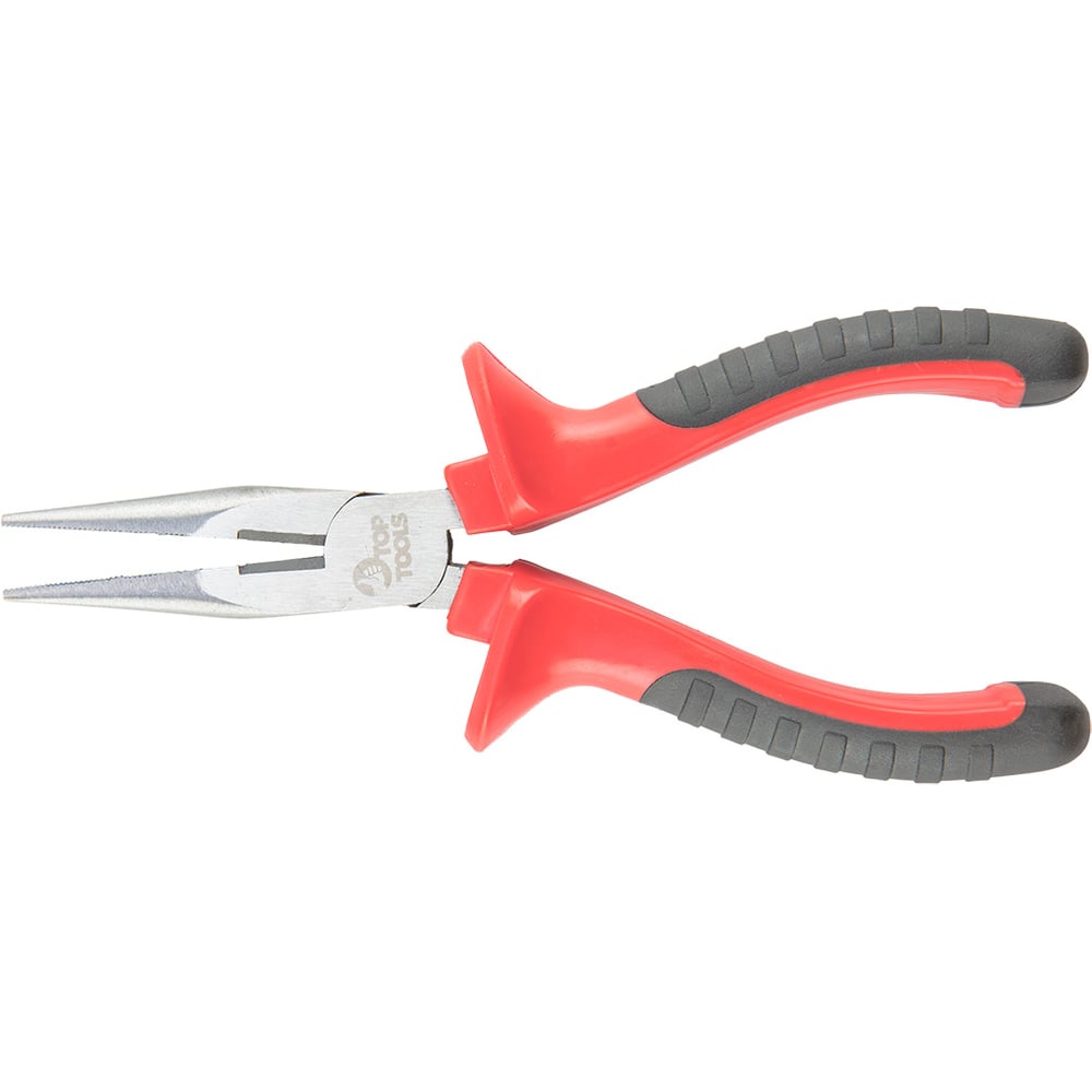 Изображение товара Удлиненные прямые плоскогубцы 200 мм Top Tools 32D115 профессиональный инструмент