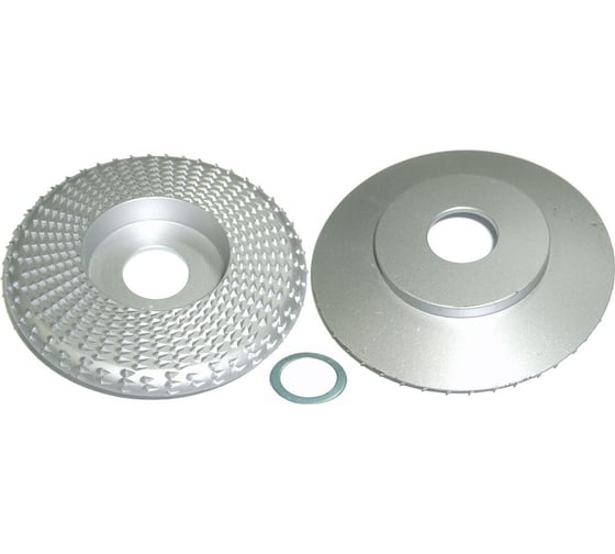 Изображение товара Диск шлифовальный по дереву 98x22.2/16 мм плоский сплошной SKRAB 34673