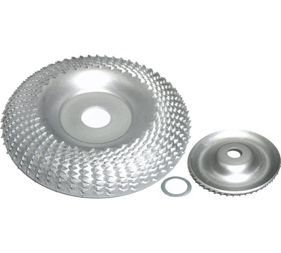 Изображение товара Диск шлифовальный по дереву 100x22.2/16 мм бублик полый SKRAB 34674