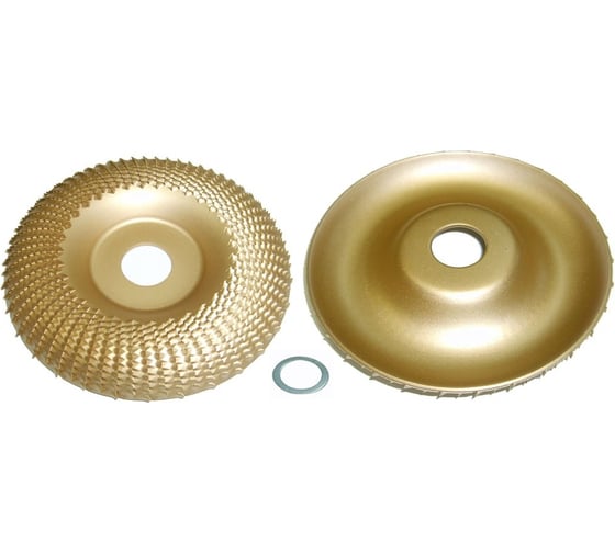 Изображение товара Диск шлифовальный по дереву 125x22.2/16 мм бублик SKRAB 34678