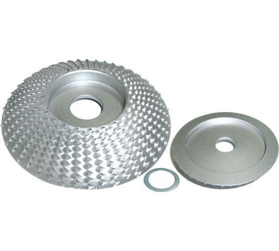 Изображение товара Диск шлифовальный по дереву 84x22.2/16 мм сфера сплошной SKRAB 34672