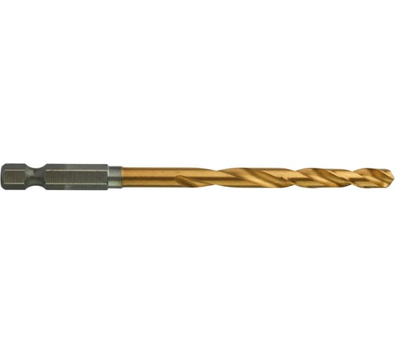 Изображение товара Сверло по металлу RedHEX HSS-G TiN (5.5х59х104 мм) Milwaukee 48894764