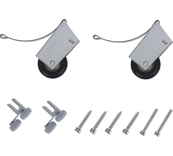 Изображение товара Комплект роликов для раздвижных дверей-купе ТДВ 2204126