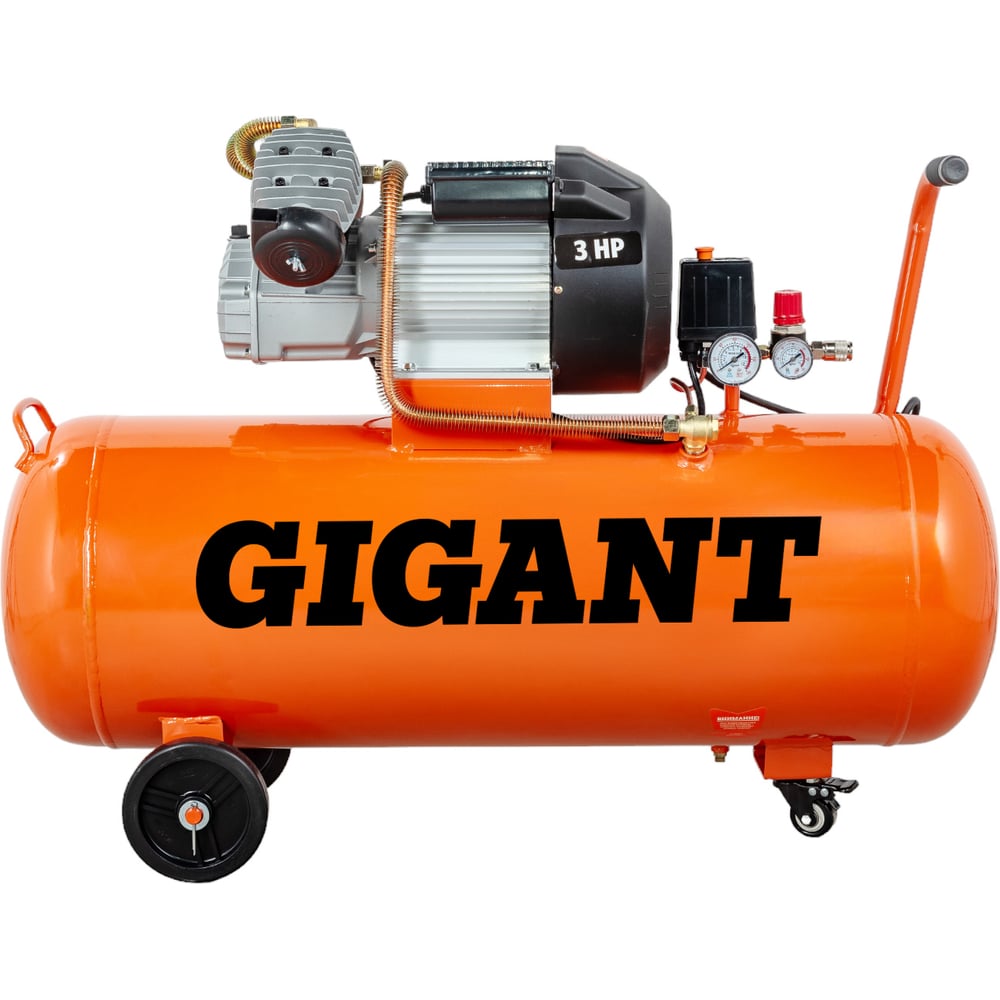 Поршневой масляный компрессор Gigant