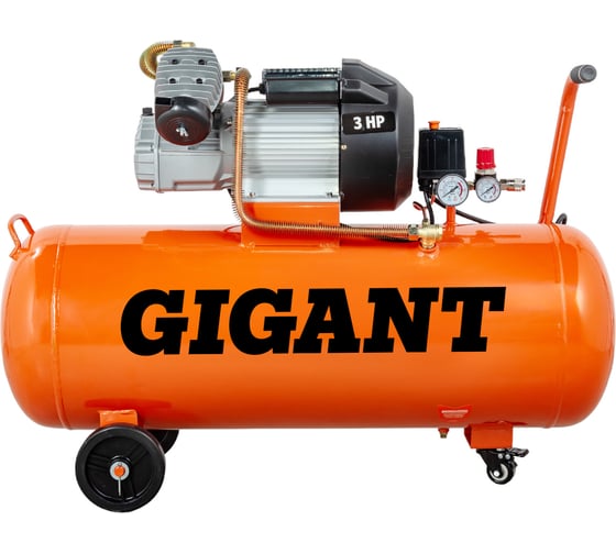 Изображение товара Поршневой масляный компрессор (100 л; 8 бар; 400 л/мин) Gigant V2200/100