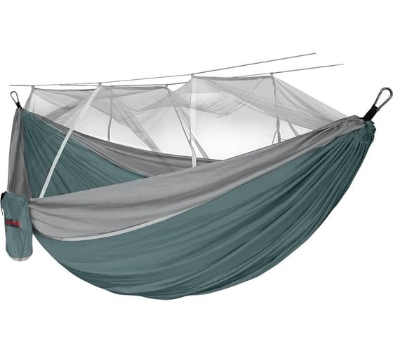 Изображение товара Гамак WMC TOOLS 260x140 см, в комплекте с москитной сеткой WMC-HAM-17(54878)