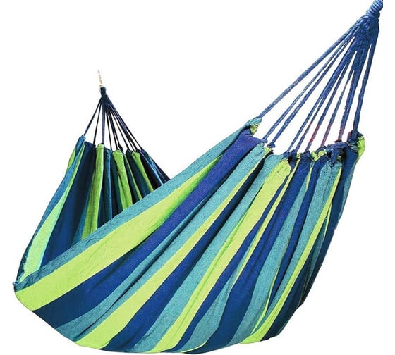 Изображение товара Полотняный одноместный гамак WMC TOOLS 200x80 см WMC-HAM-08(54877)