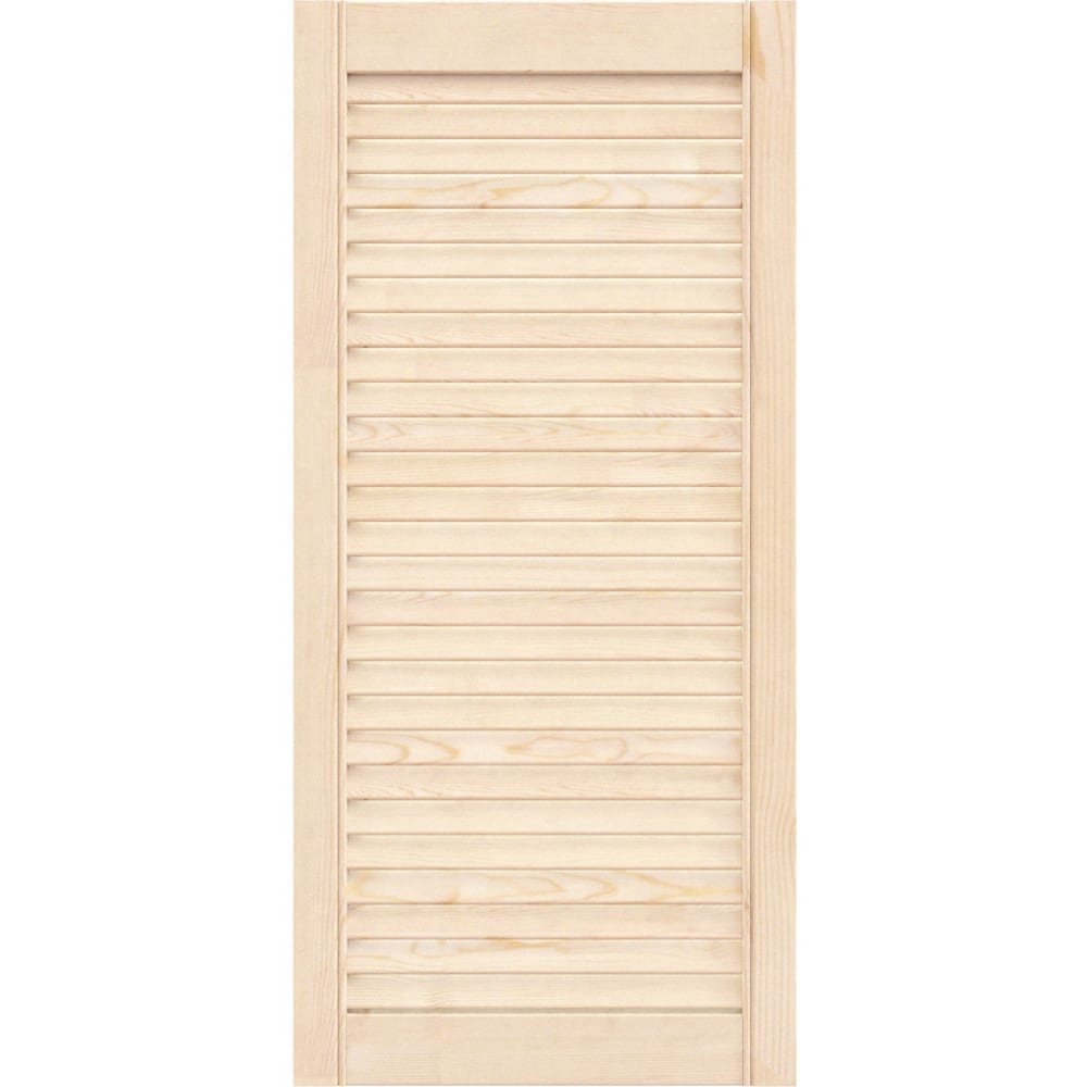 Жалюзийная дверь Timber&Style дверь для бани экстра вертикаль 180×80см