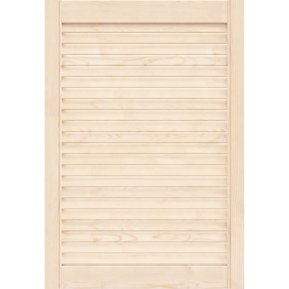Жалюзийная дверь Timber&Style дверь для бани экстра вертикаль 190×70см