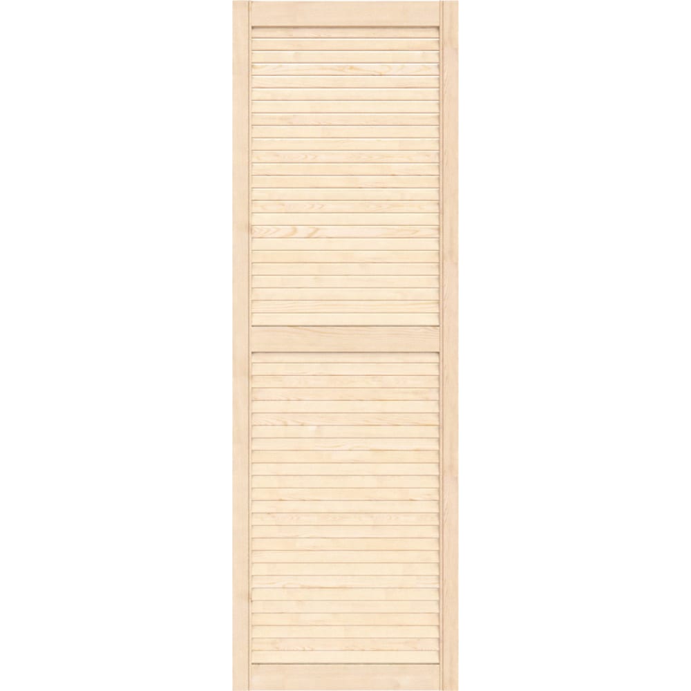 Жалюзийная дверь Timber&Style