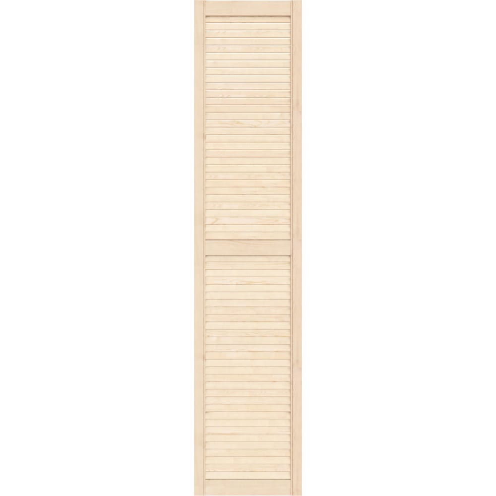 Жалюзийная дверь Timber&Style дверь для бани экстра вертикаль 180×80см