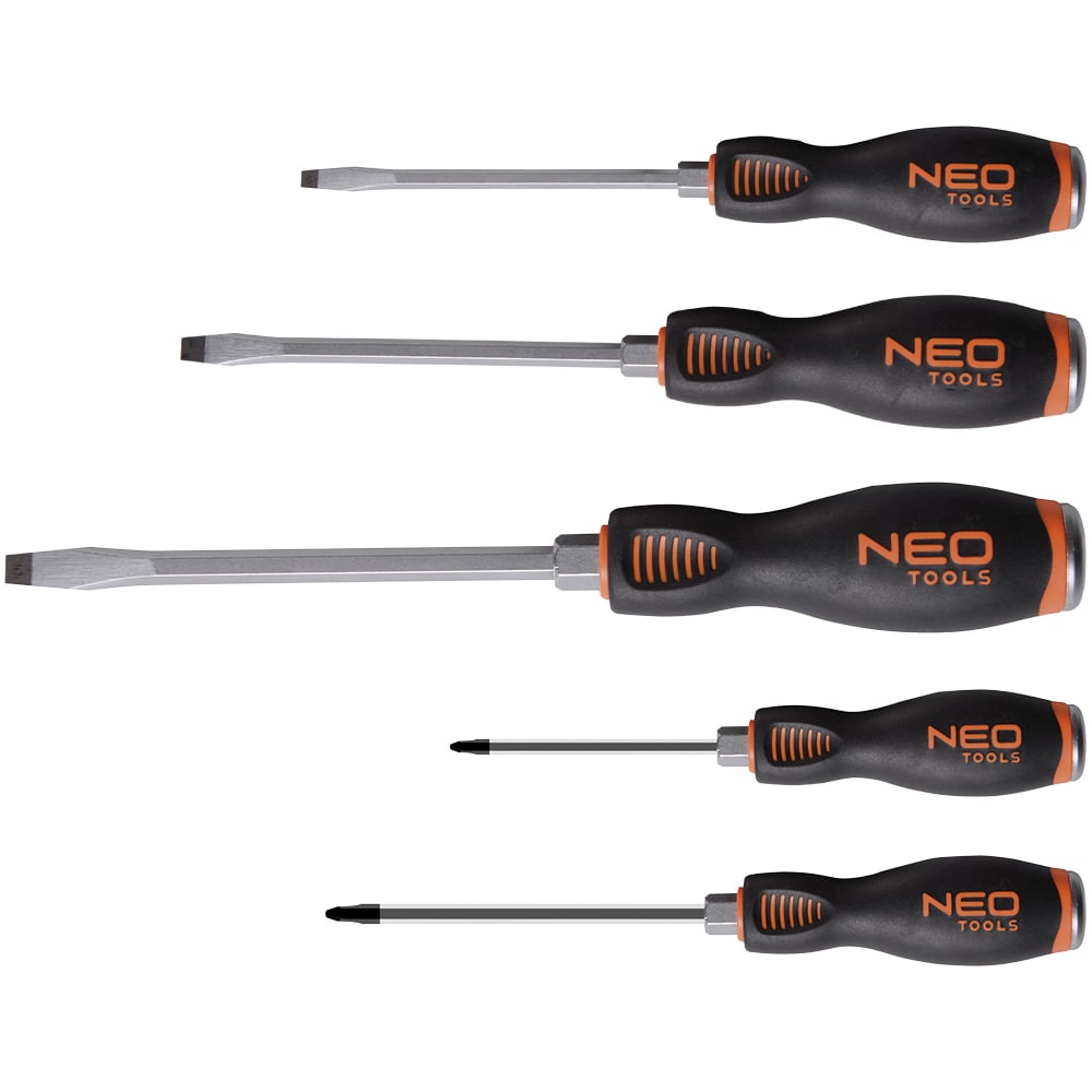 Отвертки NEO Tools 5 шт. 04-240