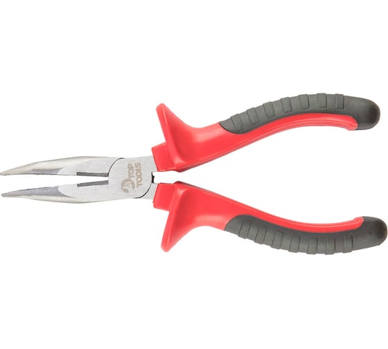 Изображение товара Удлиненные изогнутые плоскогубцы, 160 мм Top Tools 32D114