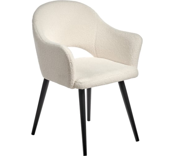 Изображение товара Стул BRADEX bruno белый, искусственный мех RF 0446