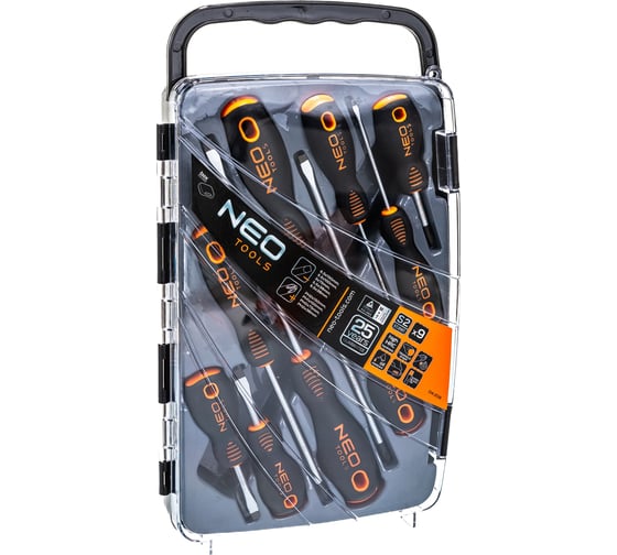 Изображение товара Набор отверток NEO Tools 9шт. 04-208