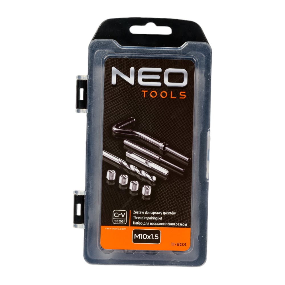 Набор для восстановления резьбы NEO Tools 11-903