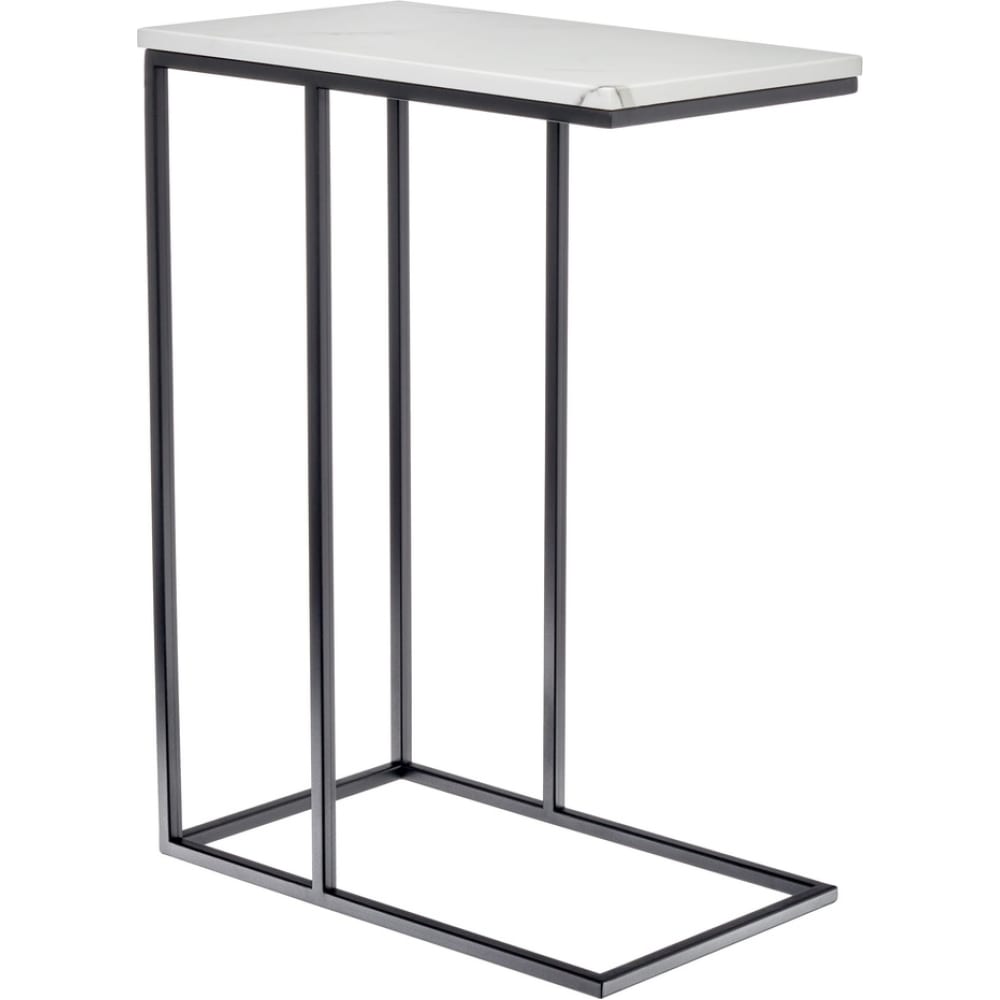 Придиванный столик BRADEX придиванный столик bradex loft 35х35 бетон чикаго с черными ножками rf 0230