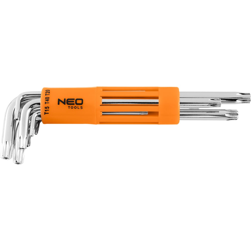 Изображение товара Набор ключей Torx NEO Tools 09-524 (T10-T50, 8 штук)