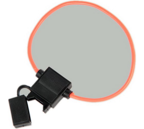 Изображение товара Держатель на 1 ATC стандартный флажковый предохранитель Pro Legend с кабелем 1 мм2 КОЛЬЦО PL9242